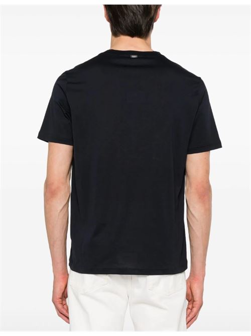 Navy blue t-shirt Herno | JG000204U - 52058.9200